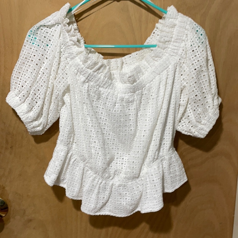 Women’s off the shoulder top